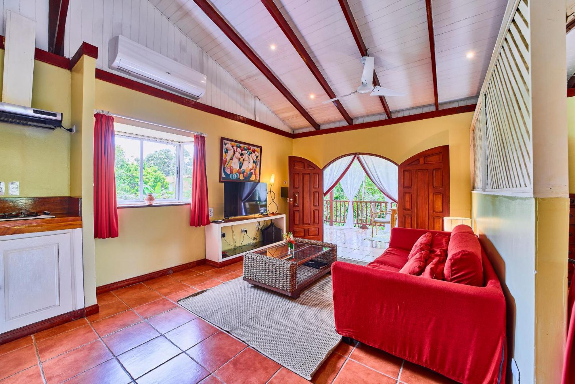 Hotel El Encanto Cahuita Zewnętrze zdjęcie