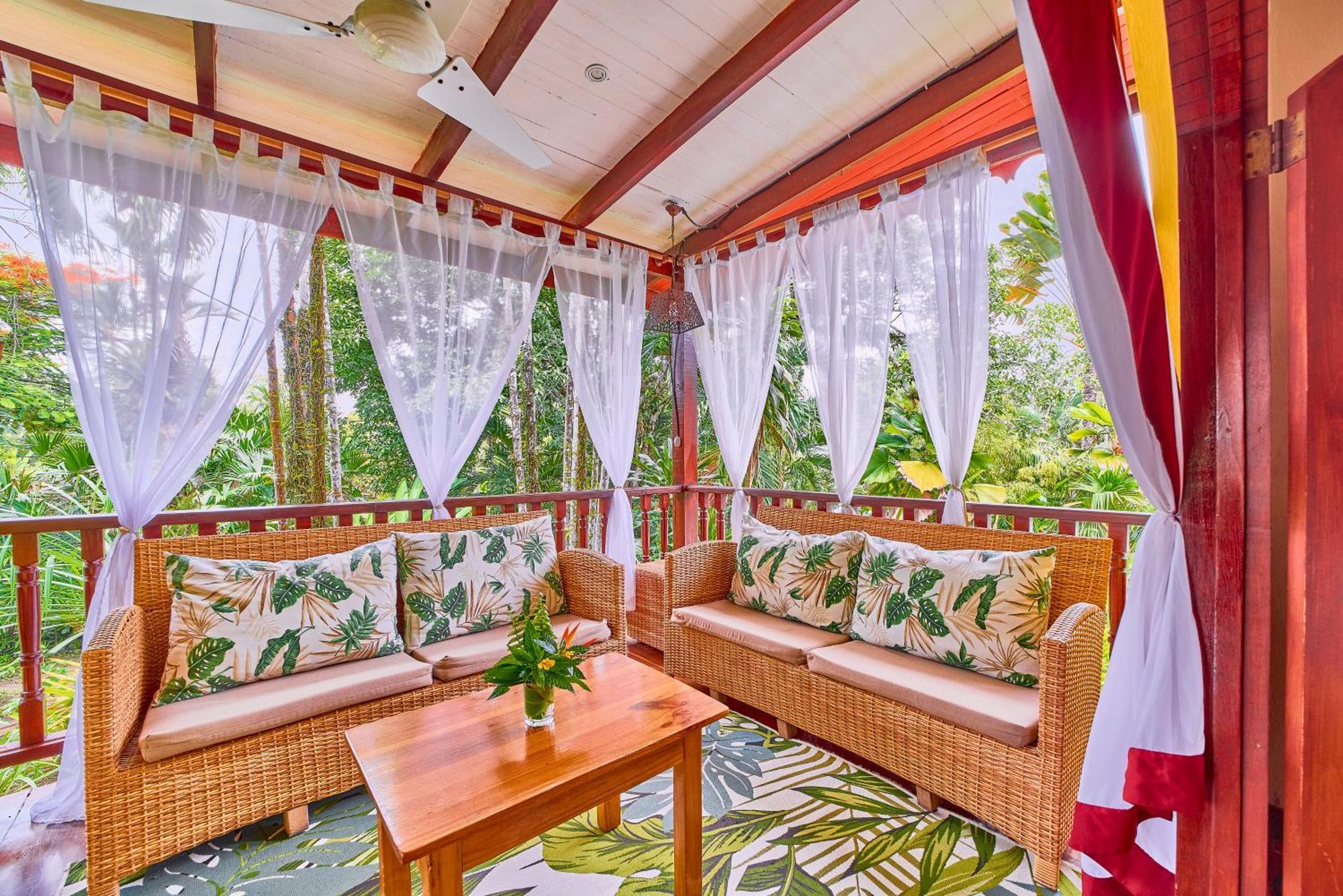 Hotel El Encanto Cahuita Zewnętrze zdjęcie