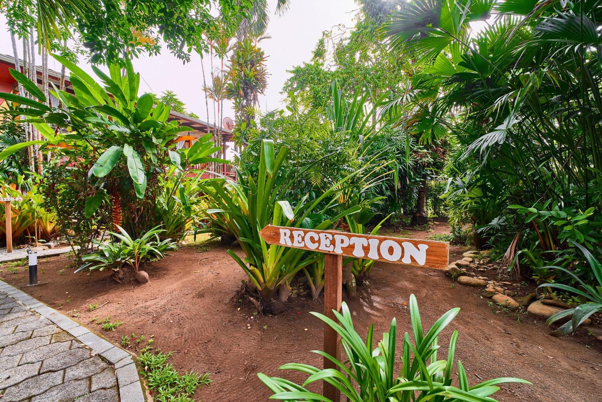 Hotel El Encanto Cahuita Zewnętrze zdjęcie