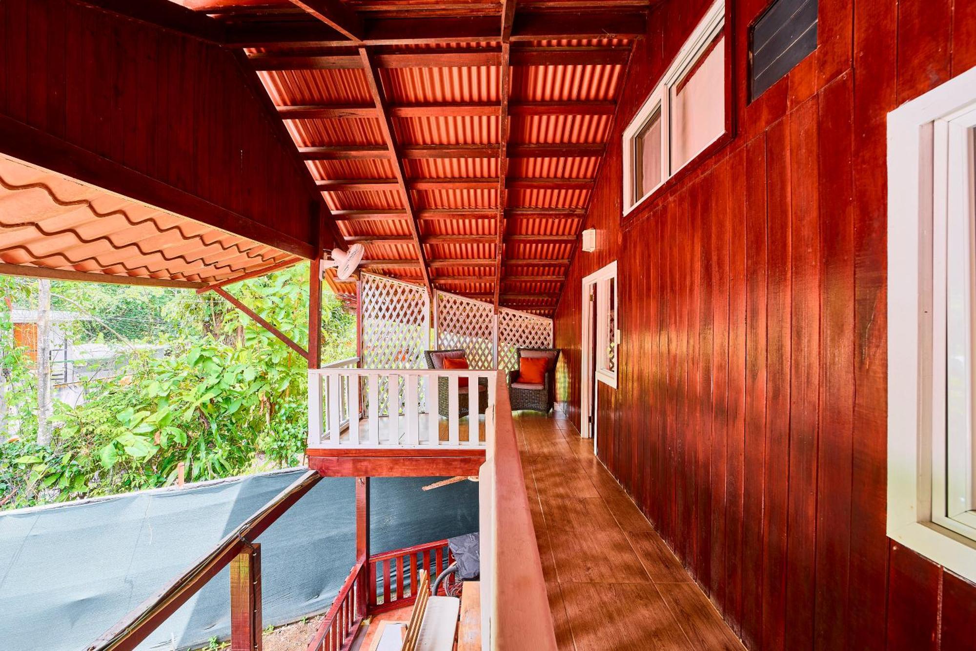 Hotel El Encanto Cahuita Zewnętrze zdjęcie