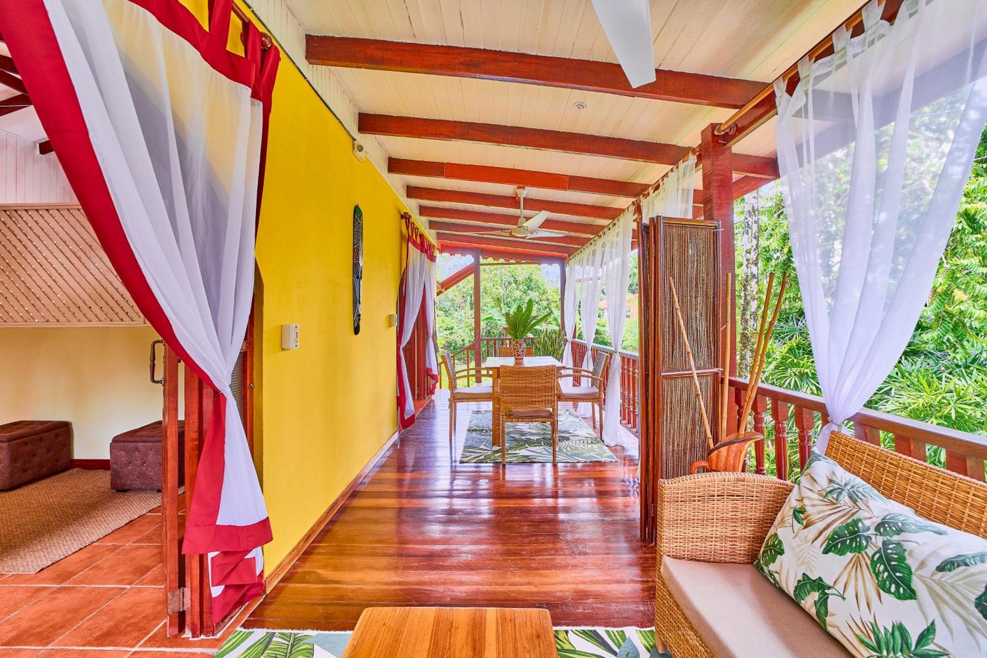 Hotel El Encanto Cahuita Zewnętrze zdjęcie
