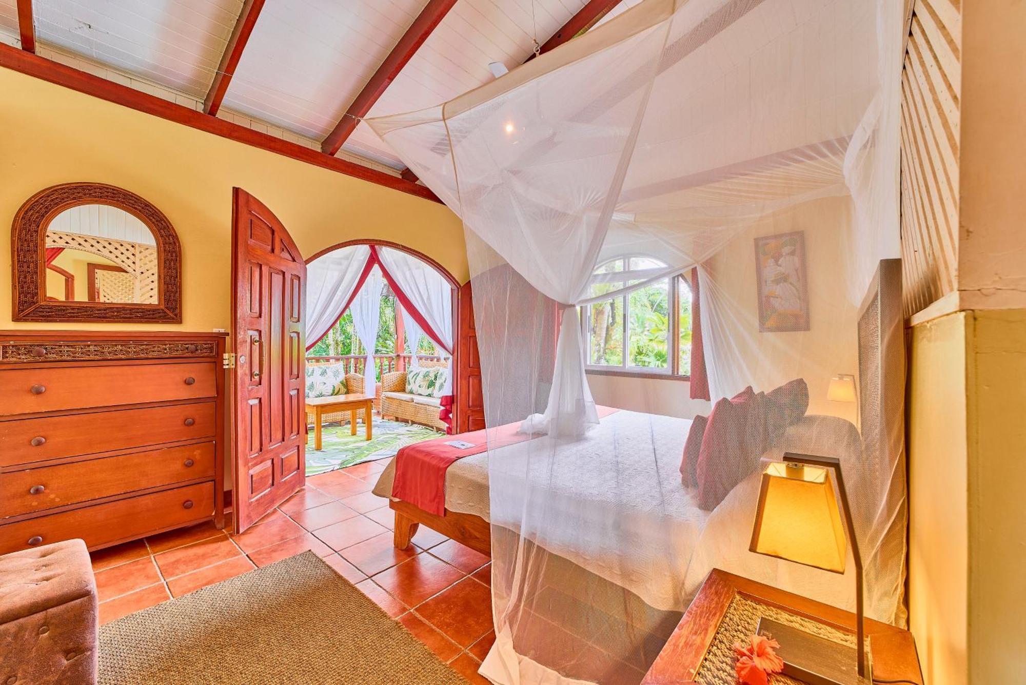 Hotel El Encanto Cahuita Zewnętrze zdjęcie