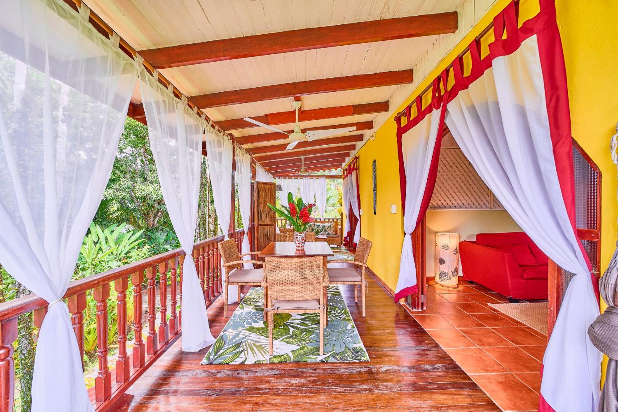 Hotel El Encanto Cahuita Zewnętrze zdjęcie