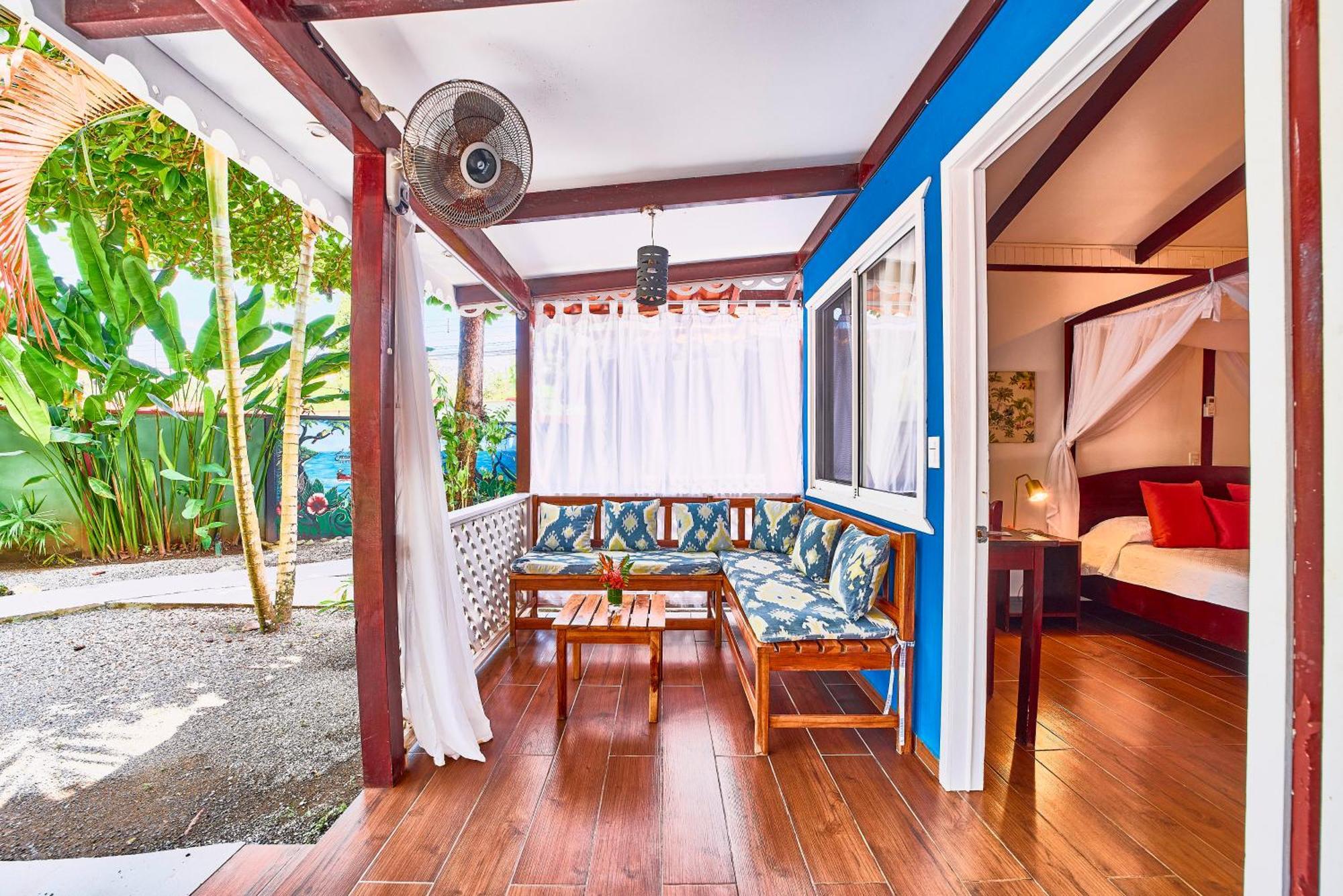 Hotel El Encanto Cahuita Zewnętrze zdjęcie